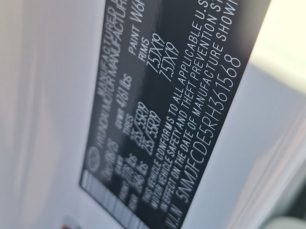 New 2024 Hyundai Tucson SEL w/ Convenience Package image 30