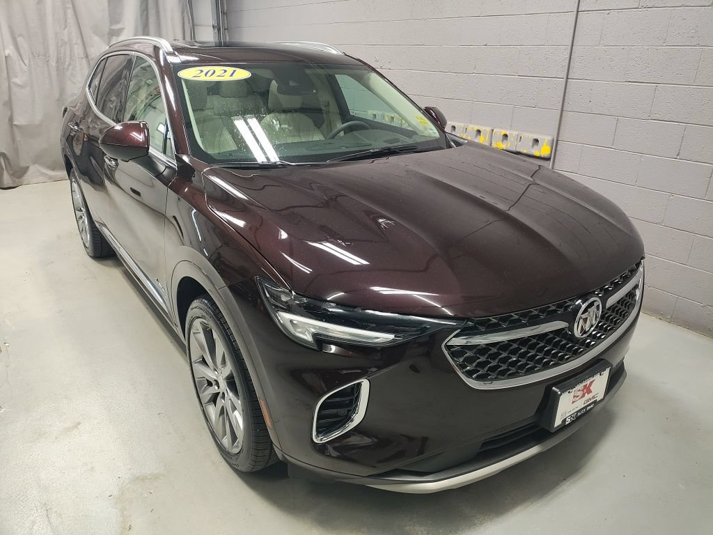 Used 2021 Buick Envision Avenir AWD/4WD image 5