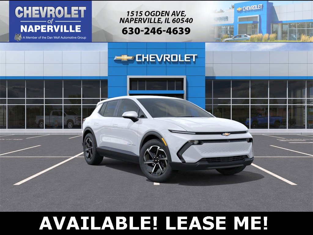 New 2026 Chevrolet Equinox EV LT