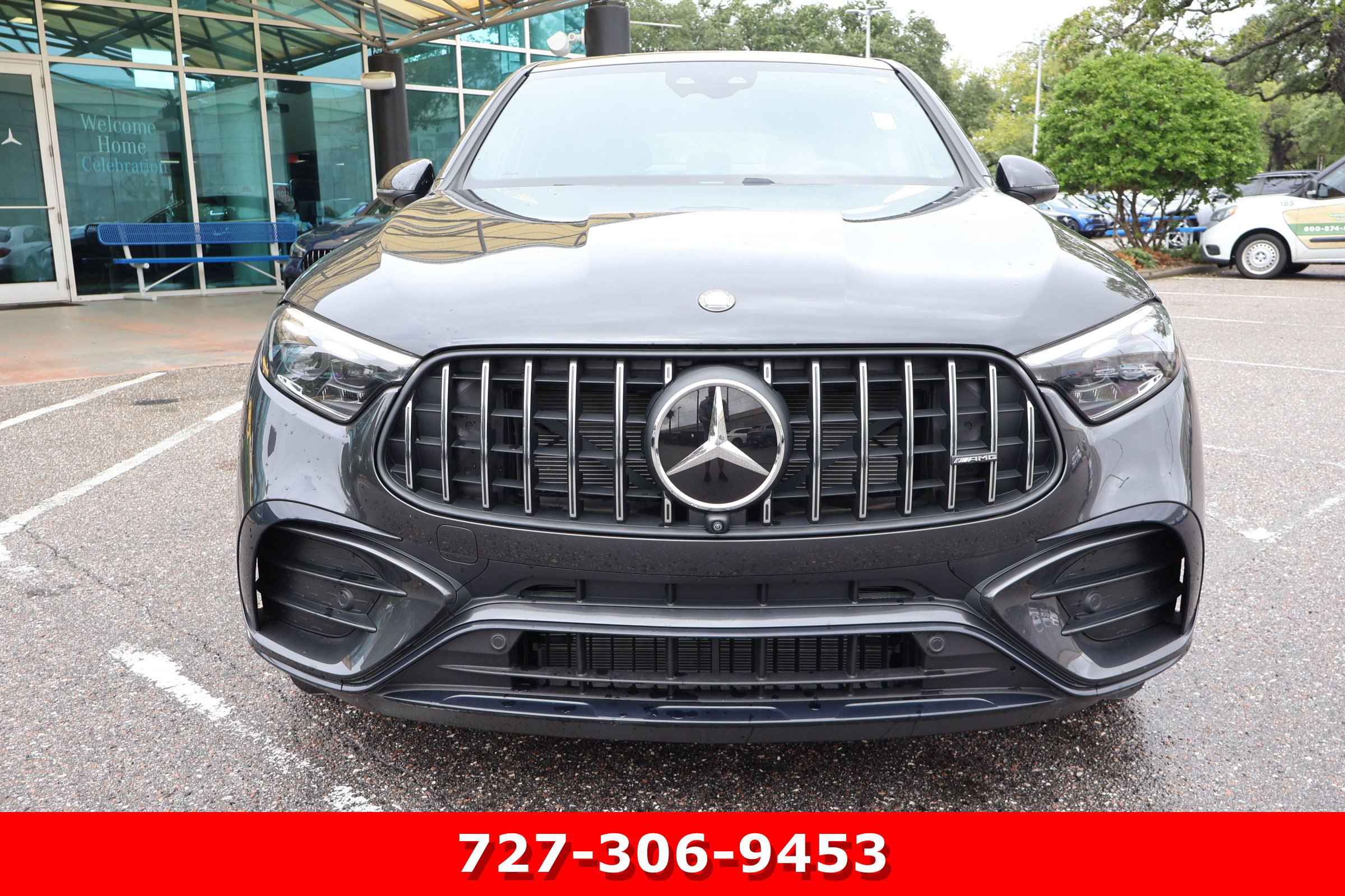 Certified 2025 Mercedes-Benz GLC 63 AMG S image 14