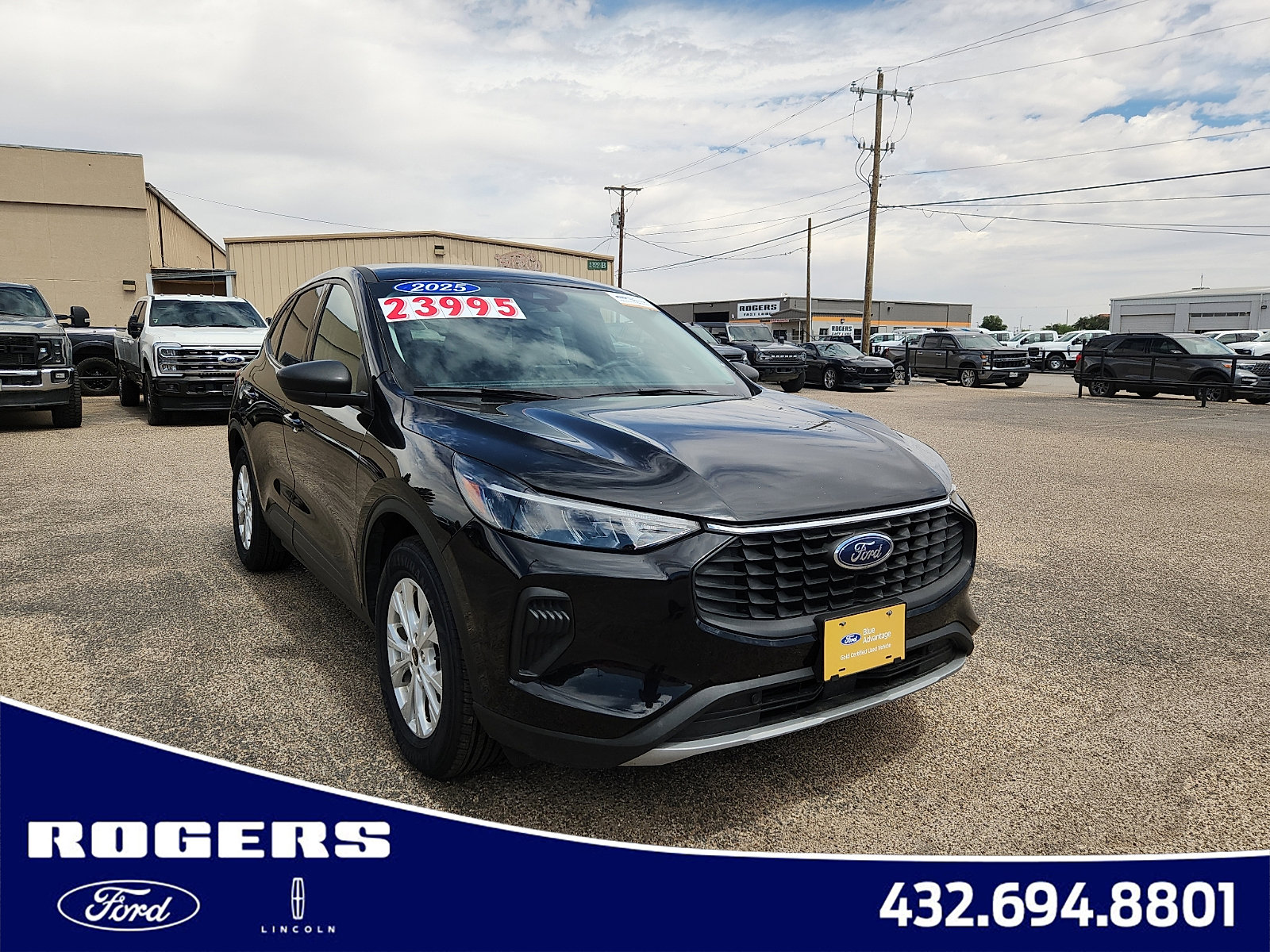 Certified 2025 Ford Escape Active FWD image 1