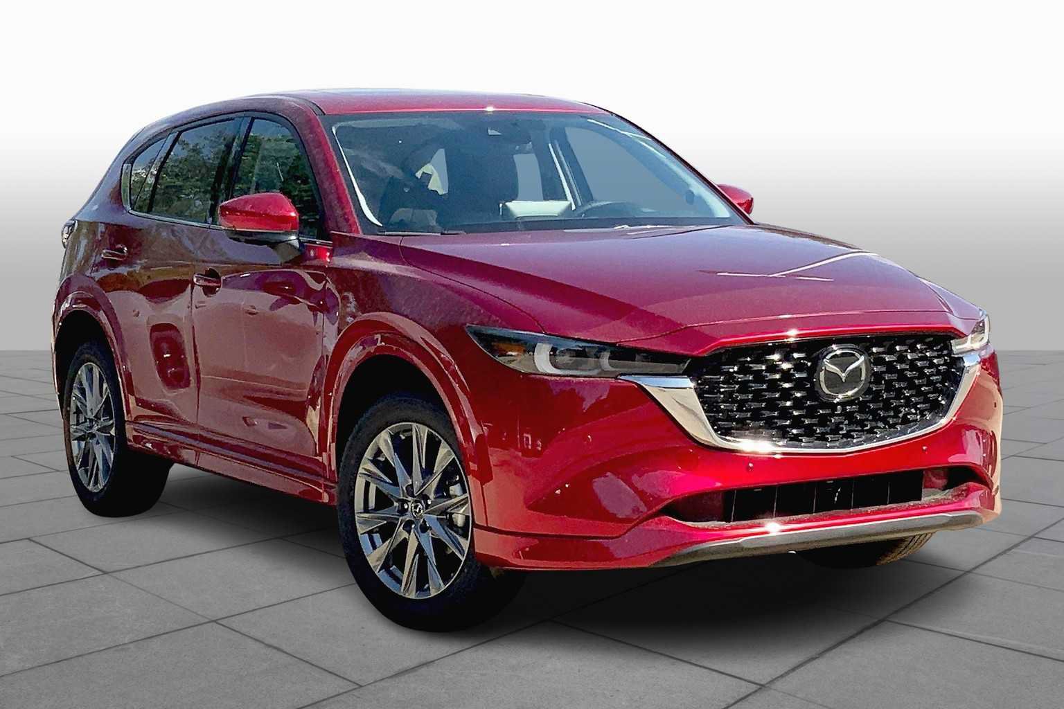 Certified 2025 MAZDA CX-5 AWD 2.5 S w/ Premium Plus Pkg image 4