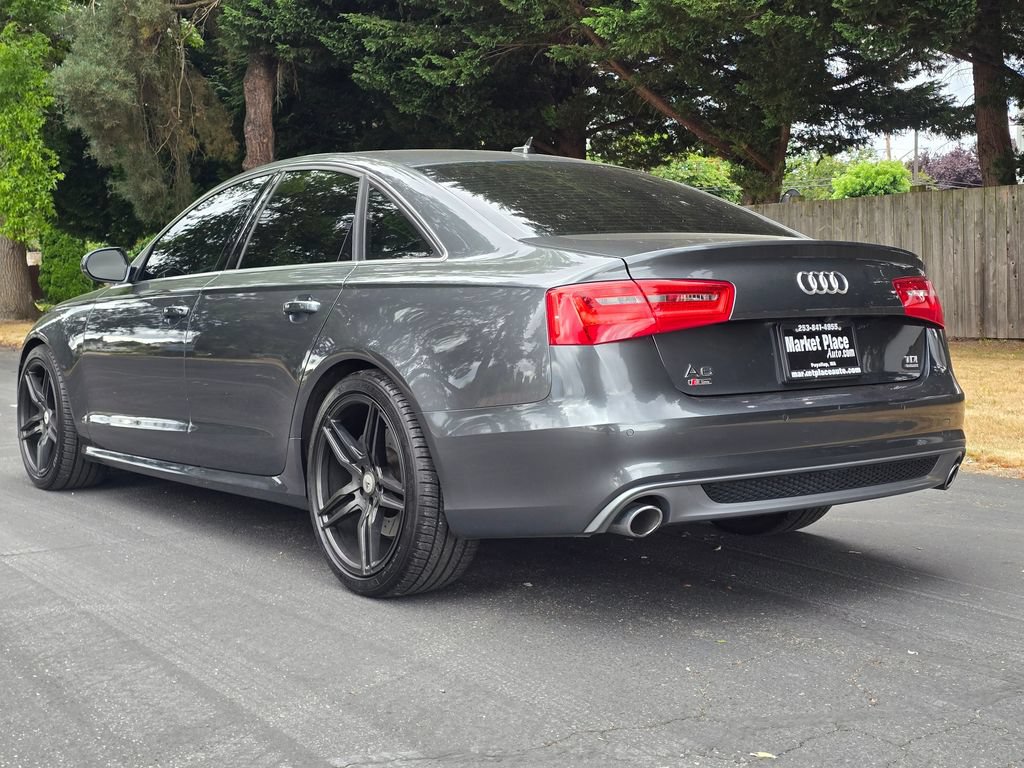 Used 2015 Audi A6 TDI Premium Plus w/ 19" Sport Package AWD/4WD image 4