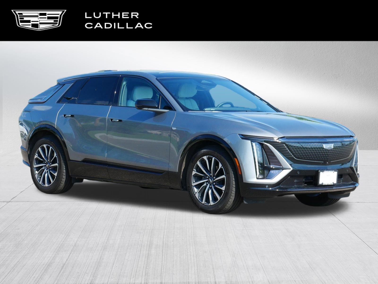 Certified 2024 Cadillac Lyriq Sport w/ LPO, Floor Liner Package AWD/4WD image 1