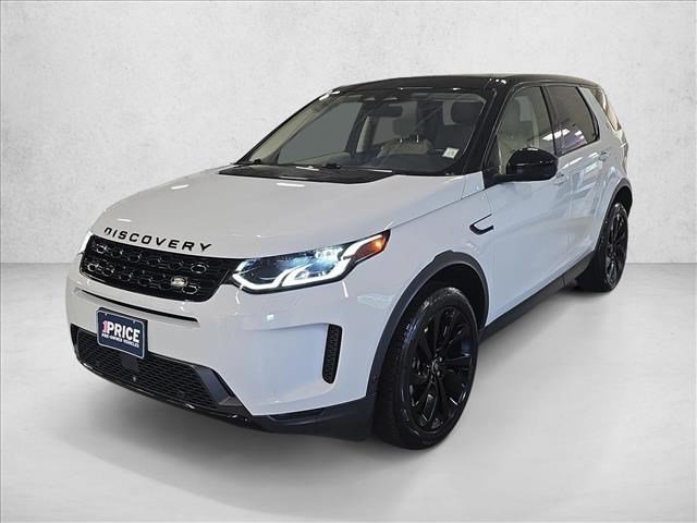 Used 2021 Land Rover Discovery Sport SE AWD/4WD image 1