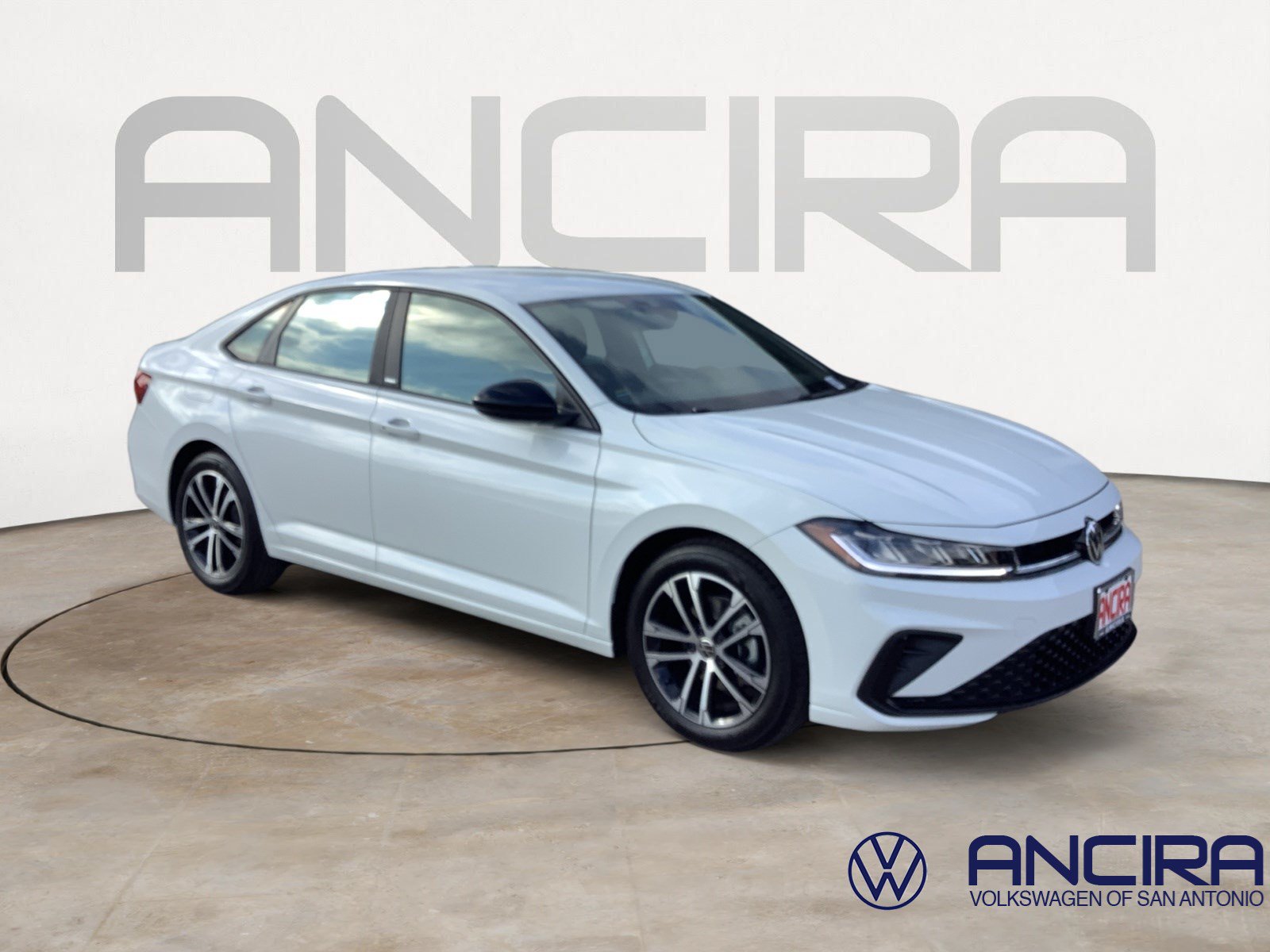 New 2027 Volkswagen Jetta Sport FWD image 1