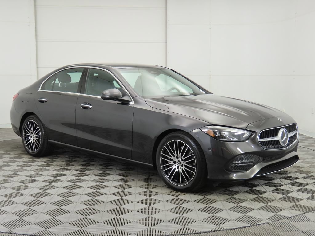 Certified 2025 Mercedes-Benz C 300 4MATIC Sedan image 3
