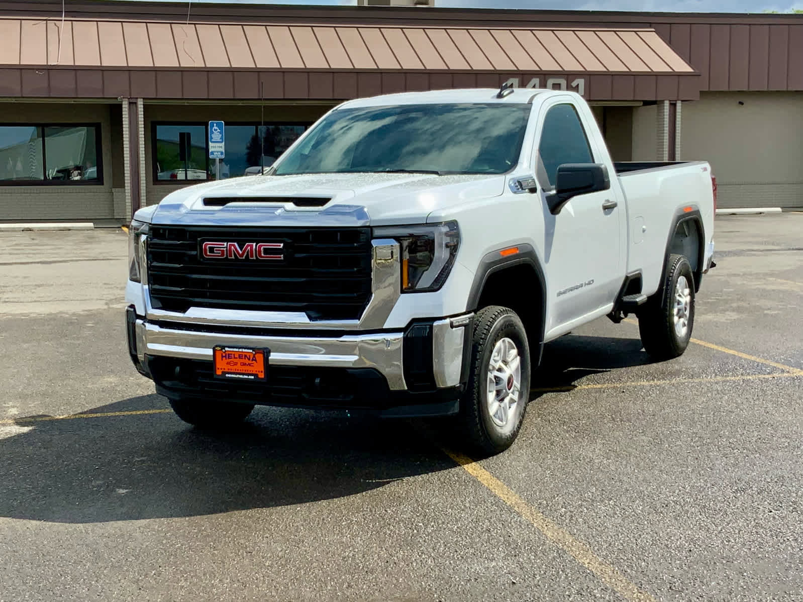 New 2025 GMC Sierra 2500 Pro