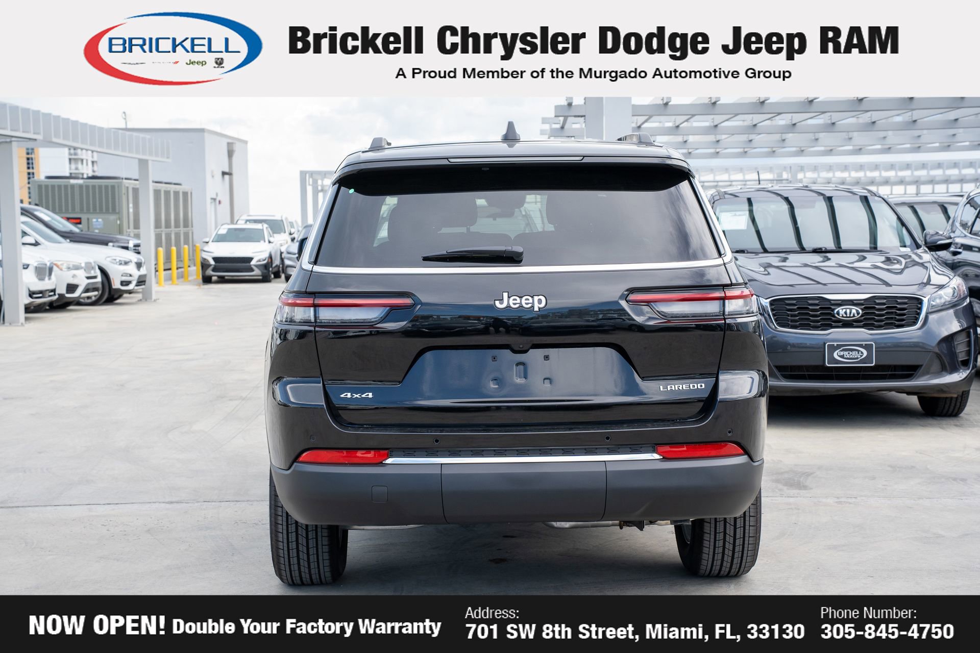 New 2025 Jeep Grand Cherokee L Laredo image 6