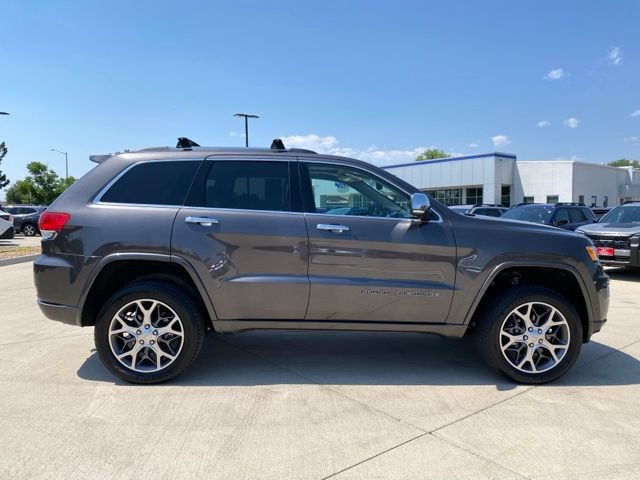 Used 2020 Jeep Grand Cherokee Overland w/ Interior Metal Package AWD/4WD image 6