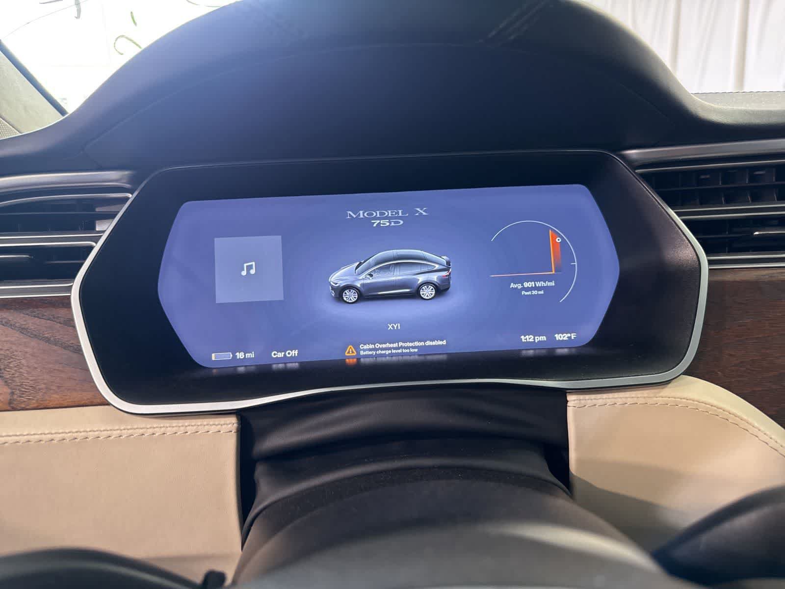 Used 2017 Tesla Model X 75D AWD/4WD image 19