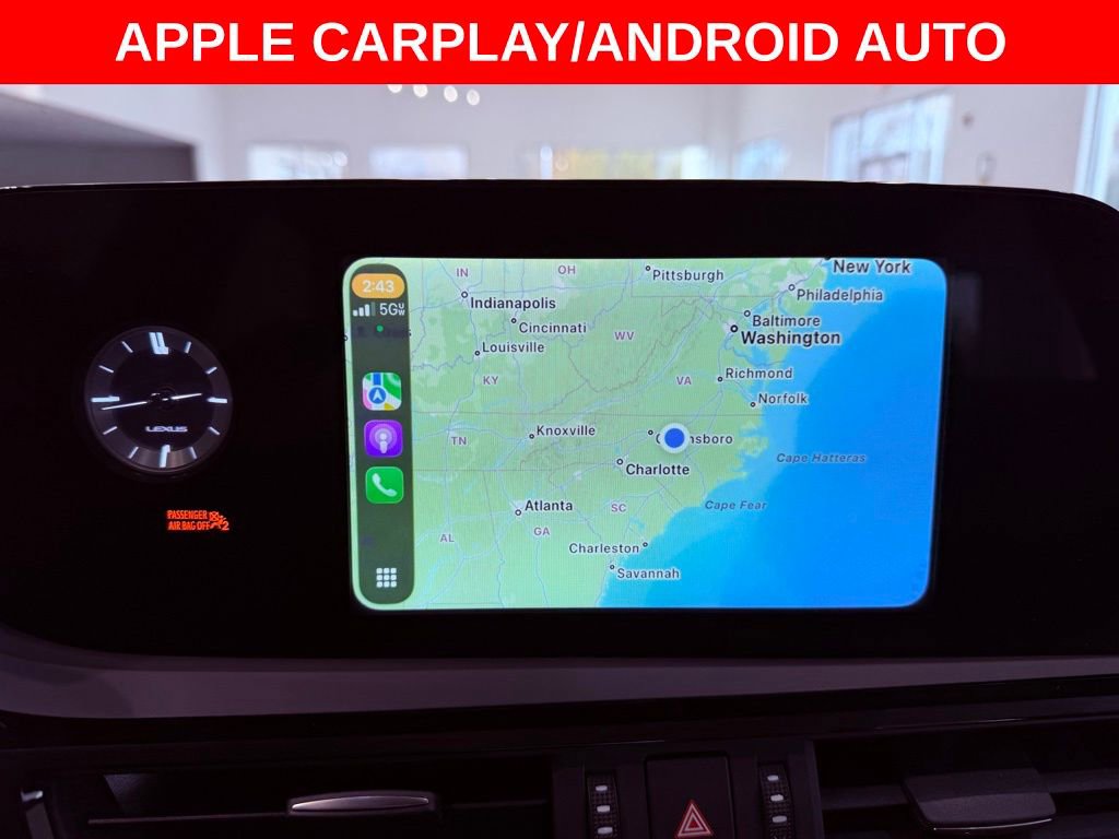 Certified 2022 Lexus ES 350 w/ Premium Package image 12