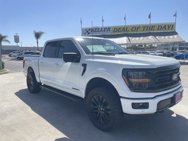 Used 2024 Ford F150 XLT w/ Equipment Group 302A MID AWD/4WD image 2