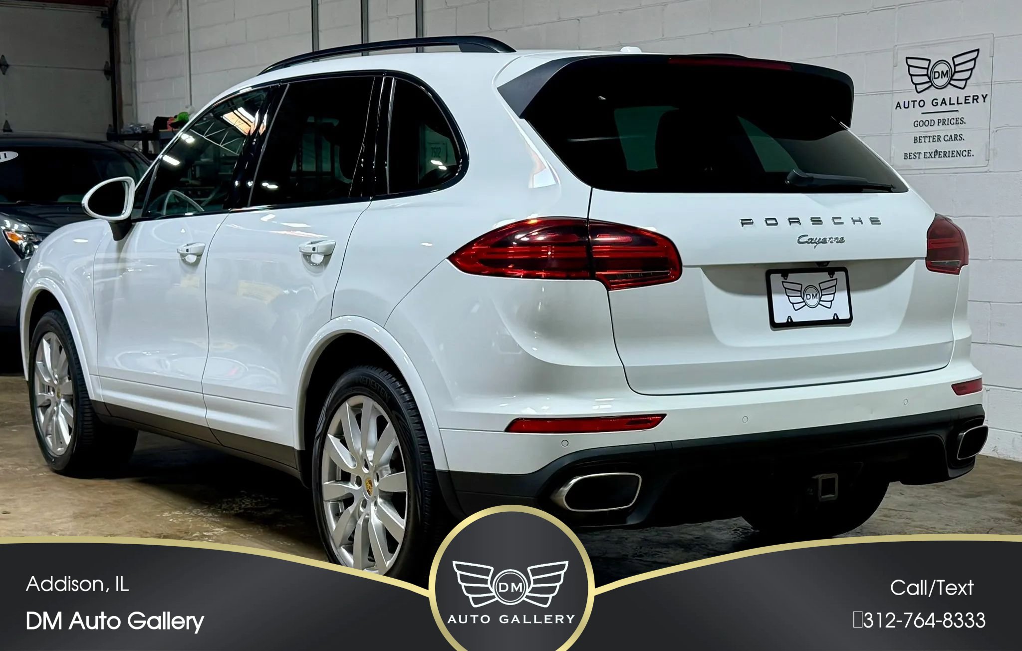 Used 2017 Porsche Cayenne Platinum Edition AWD/4WD image 8