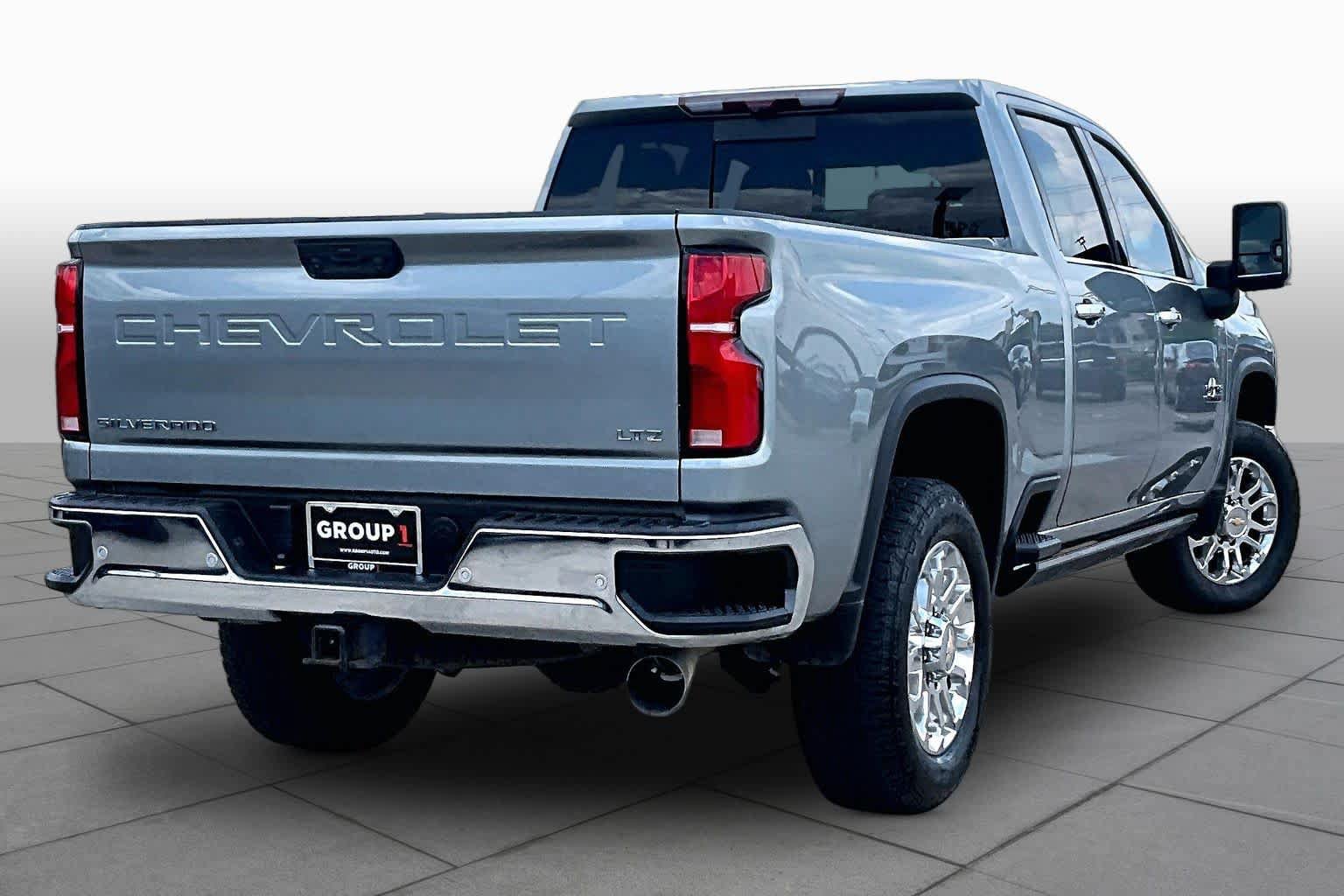 Used 2024 Chevrolet Silverado 2500 LTZ w/ LTZ Texas Edition AWD/4WD image 13