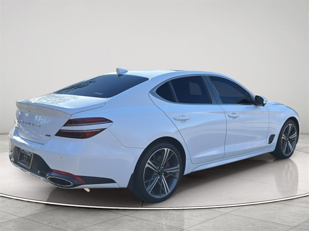 Used 2025 Genesis G70 3.3T Advanced w/ Sport Prestige Package image 19