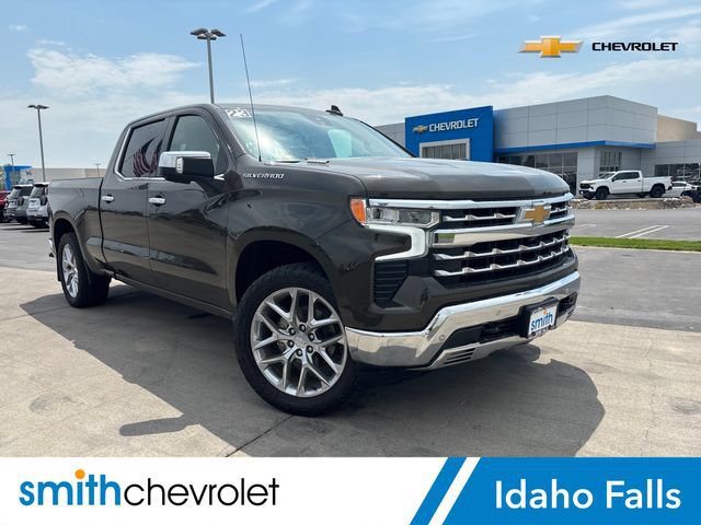 Certified 2023 Chevrolet Silverado 1500 LTZ w/ Technology Package AWD/4WD 360° Tour