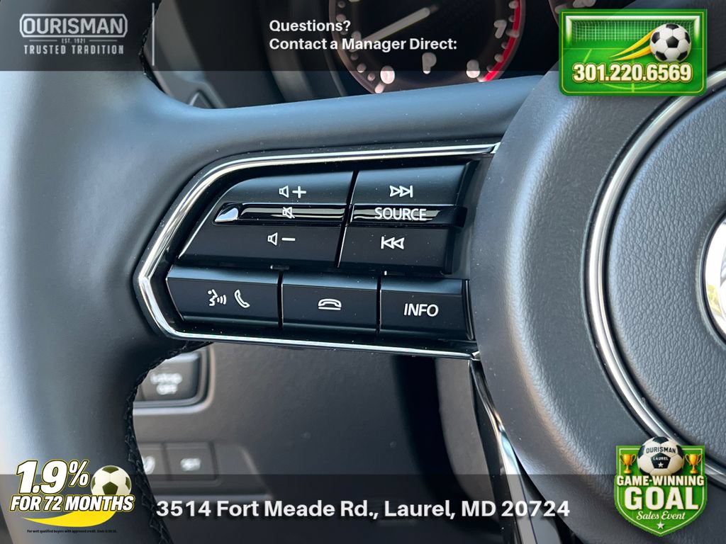New 2026 MAZDA CX-90 3.3 Turbo w/ Premium Plus Pkg AWD/4WD image 23