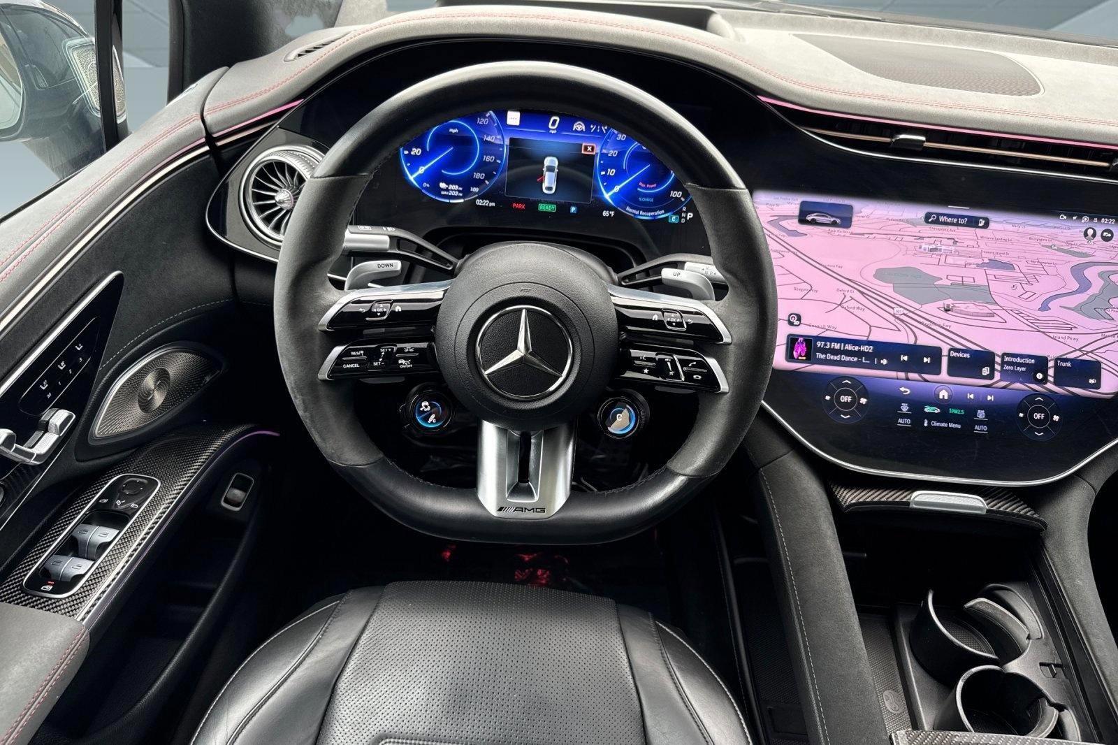 Certified 2022 Mercedes-Benz EQS AMG 4MATIC image 4