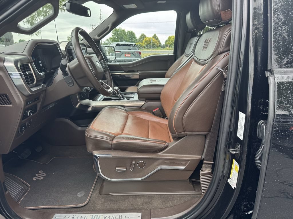 Used 2023 Ford F150 King Ranch w/ Equipment Group 601A High AWD/4WD image 13