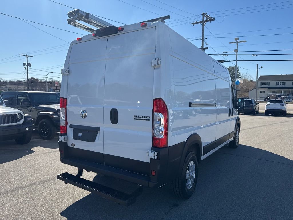 Used 2024 RAM ProMaster 2500 w/ Quick Order Package 22G SLT image 5