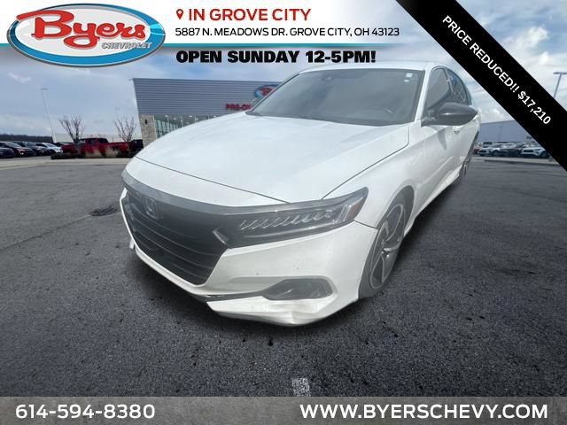 Used 2021 Honda Accord Sport image 1