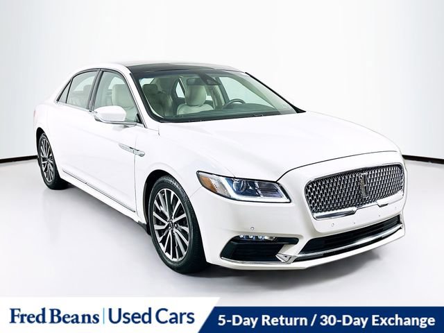 Certified 2020 Lincoln Continental Standard w/ Premium Package image 1