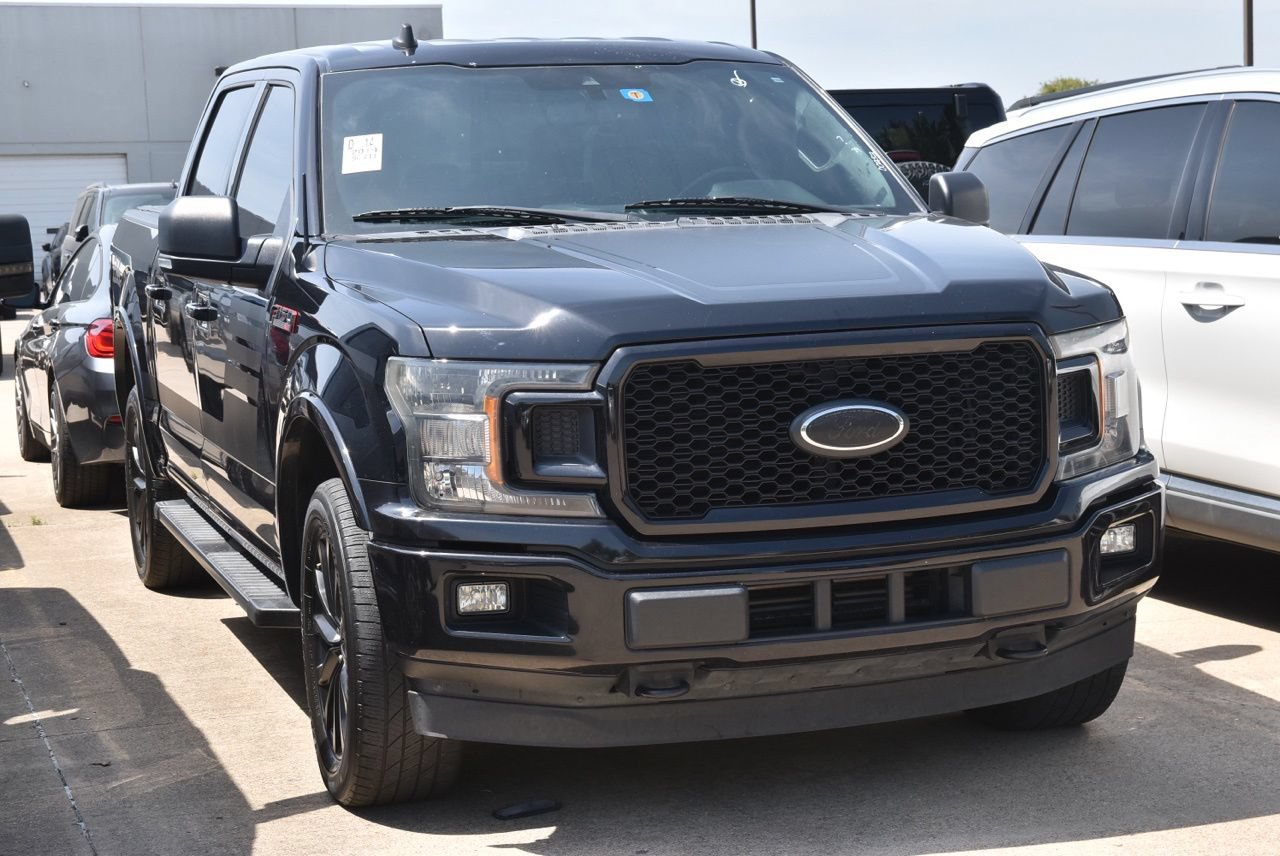 Used 2019 Ford F150 XLT w/ Equipment Group 302A Luxury AWD/4WD image 4