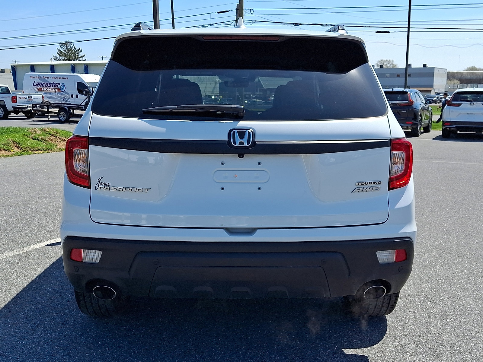 Certified 2021 Honda Passport Touring image 5
