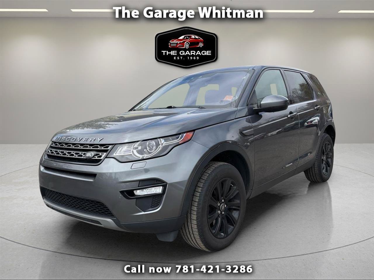 Used 2018 Land Rover Discovery Sport SE AWD/4WD image 1