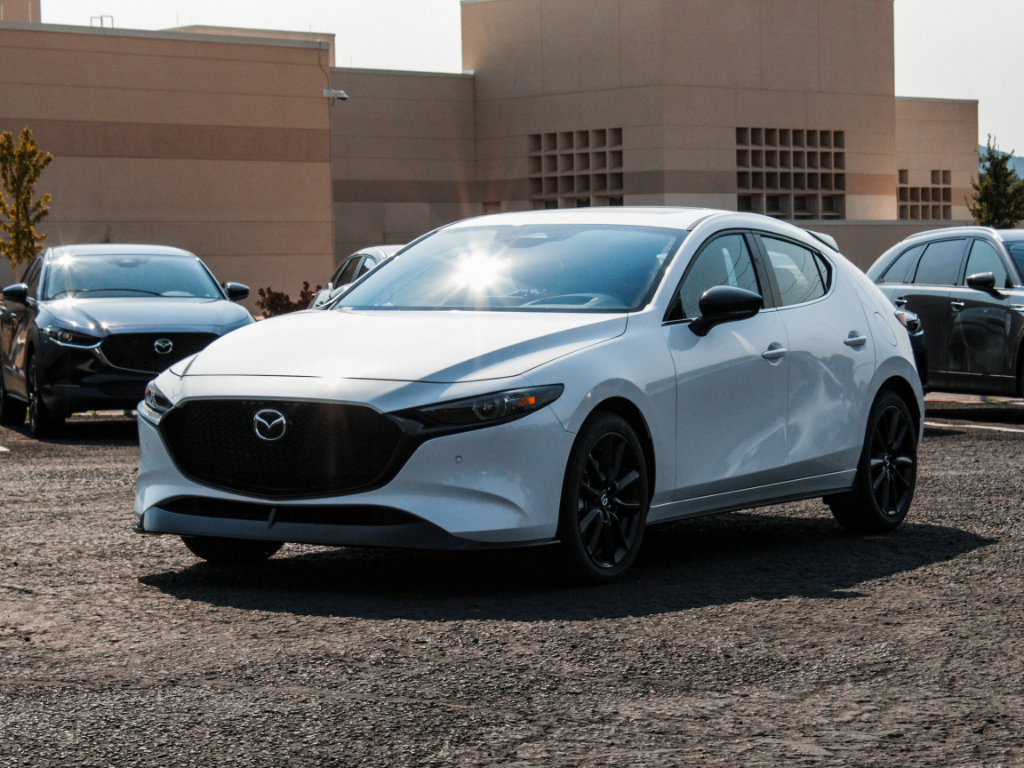 New 2026 MAZDA MAZDA3 Hatchback w/Premium Plus Pkg