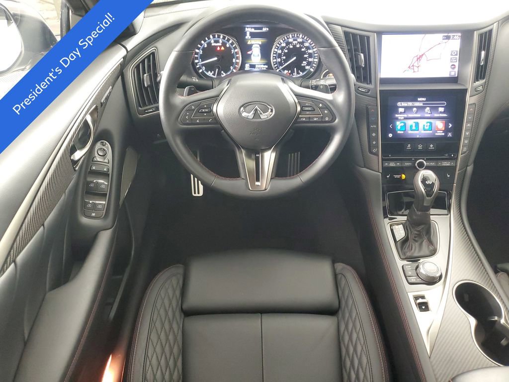 Used 2024 INFINITI Q50 Red Sport 400 image 14
