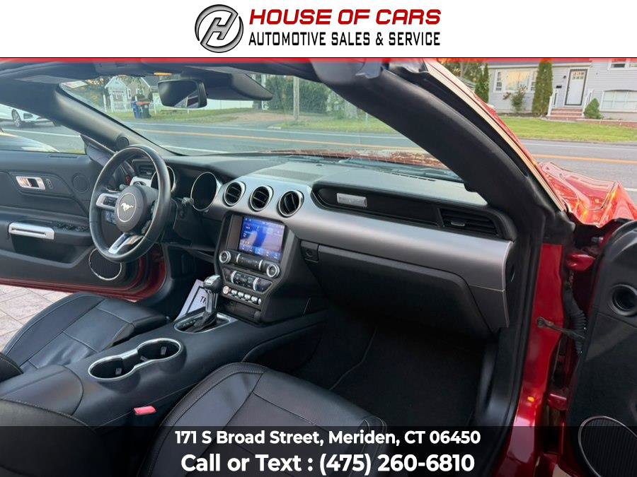 Used 2021 Ford Mustang Premium w/ Black Accent Package RWD image 20