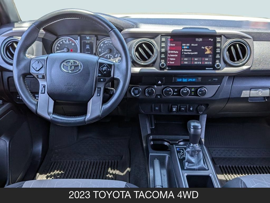 Used 2023 Toyota Tacoma TRD Off-Road w/ Black Out Package (TMS) AWD/4WD image 13