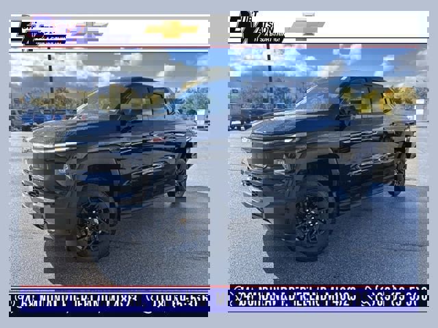 New 2026 Chevrolet Silverado EV LT