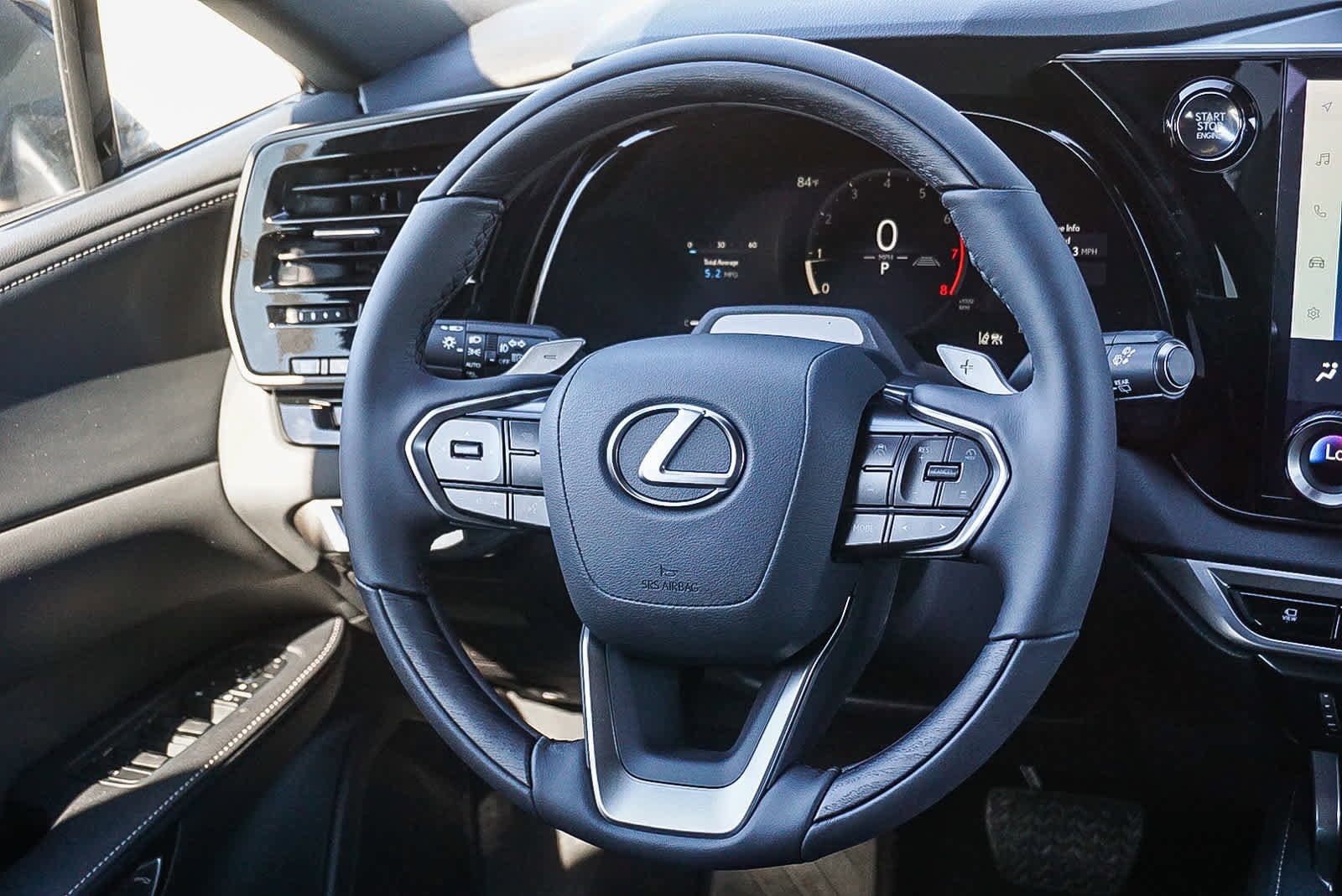 New 2026 Lexus RX 350 F Sport image 16