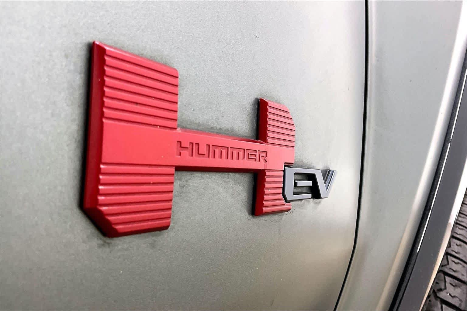 Used 2024 GMC Hummer EV 3X w/ LPO, Illumination Package AWD/4WD image 9