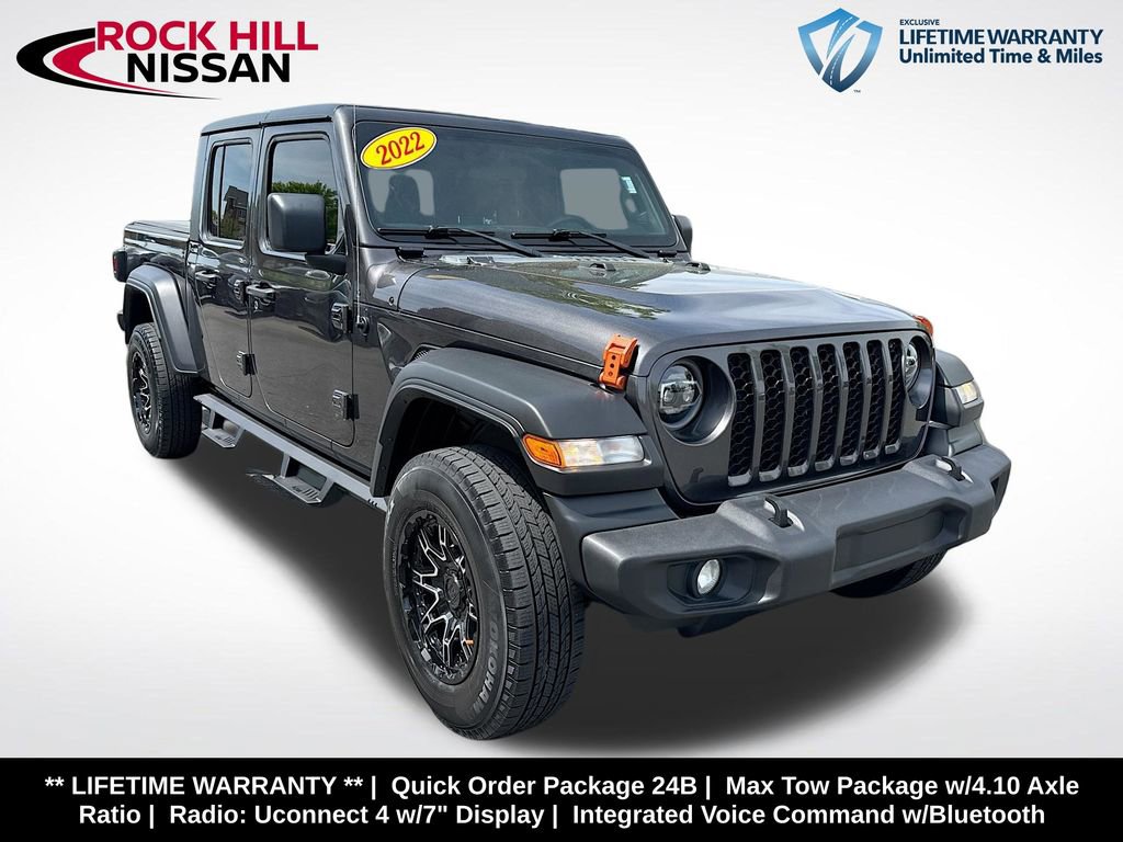 Used 2022 Jeep Gladiator Sport