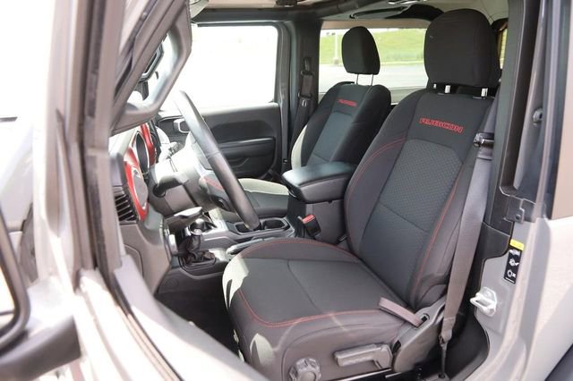 Used 2023 Jeep Wrangler Rubicon w/ Cold Weather Group AWD/4WD image 8