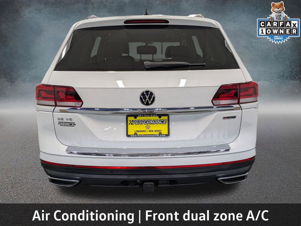 Used 2022 Volkswagen Atlas SE w/ Panoramic Sunroof Package AWD/4WD image 6