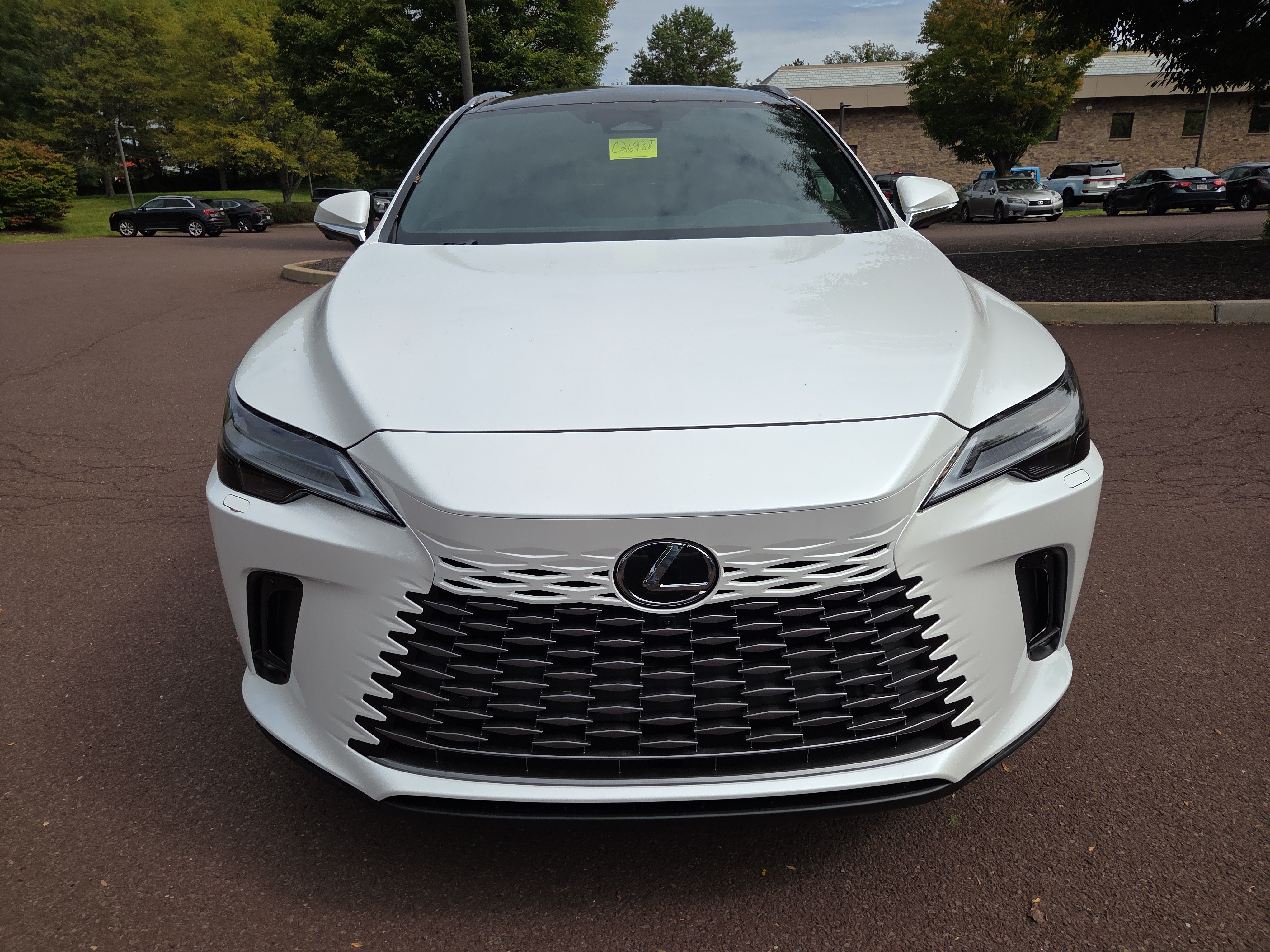 New 2026 Lexus RX 350 AWD/4WD image 6