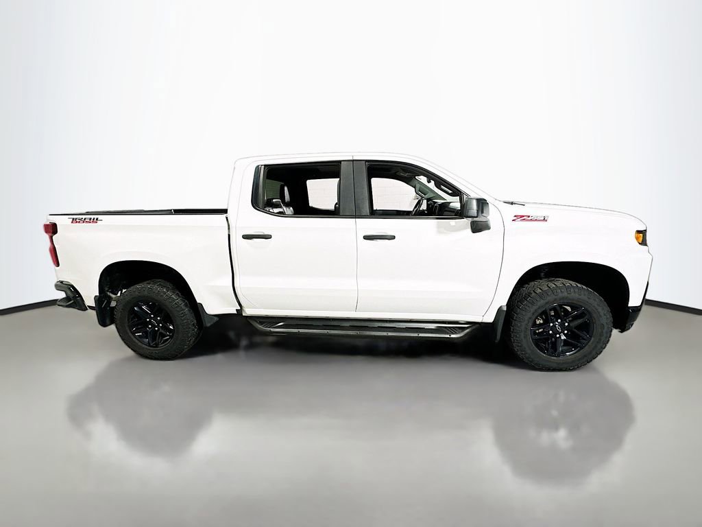 Used 2019 Chevrolet Silverado 1500 Custom Trail Boss w/ Custom Convenience Package image 9