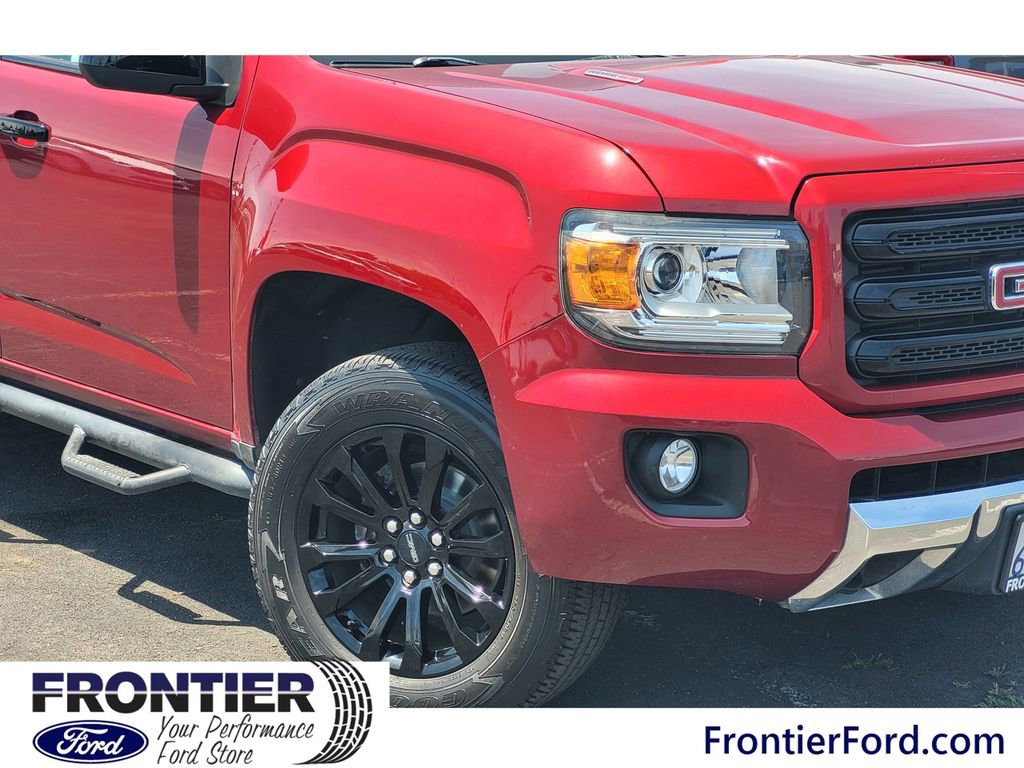 Used 2019 GMC Canyon SLT w/ Driver Alert Package AWD/4WD image 6