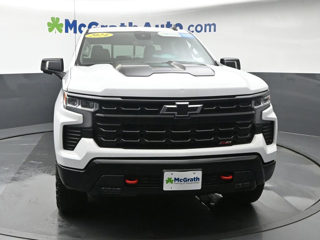 Used 2024 Chevrolet Silverado 1500 LT Trail Boss w/ LT Trail Boss Premium Package AWD/4WD image 4