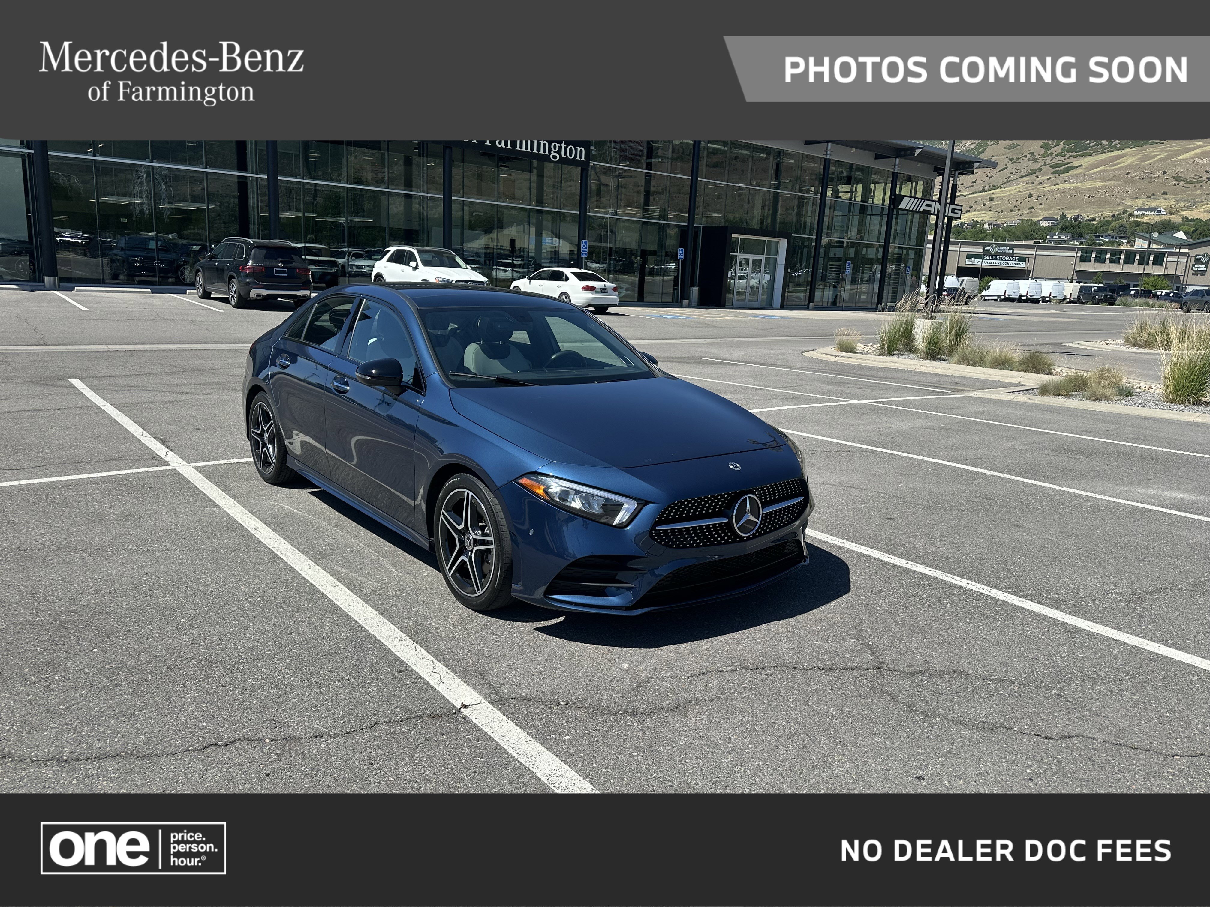 Certified 2021 Mercedes-Benz A 220 4MATIC image 1