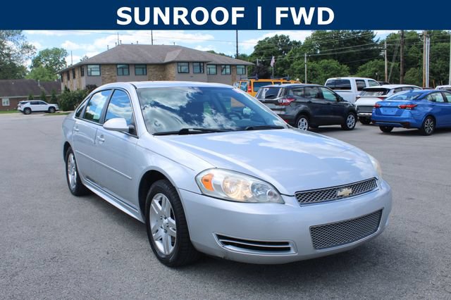Used 2013 Chevrolet Impala LT w/ LT Sunroof Package FWD image 2