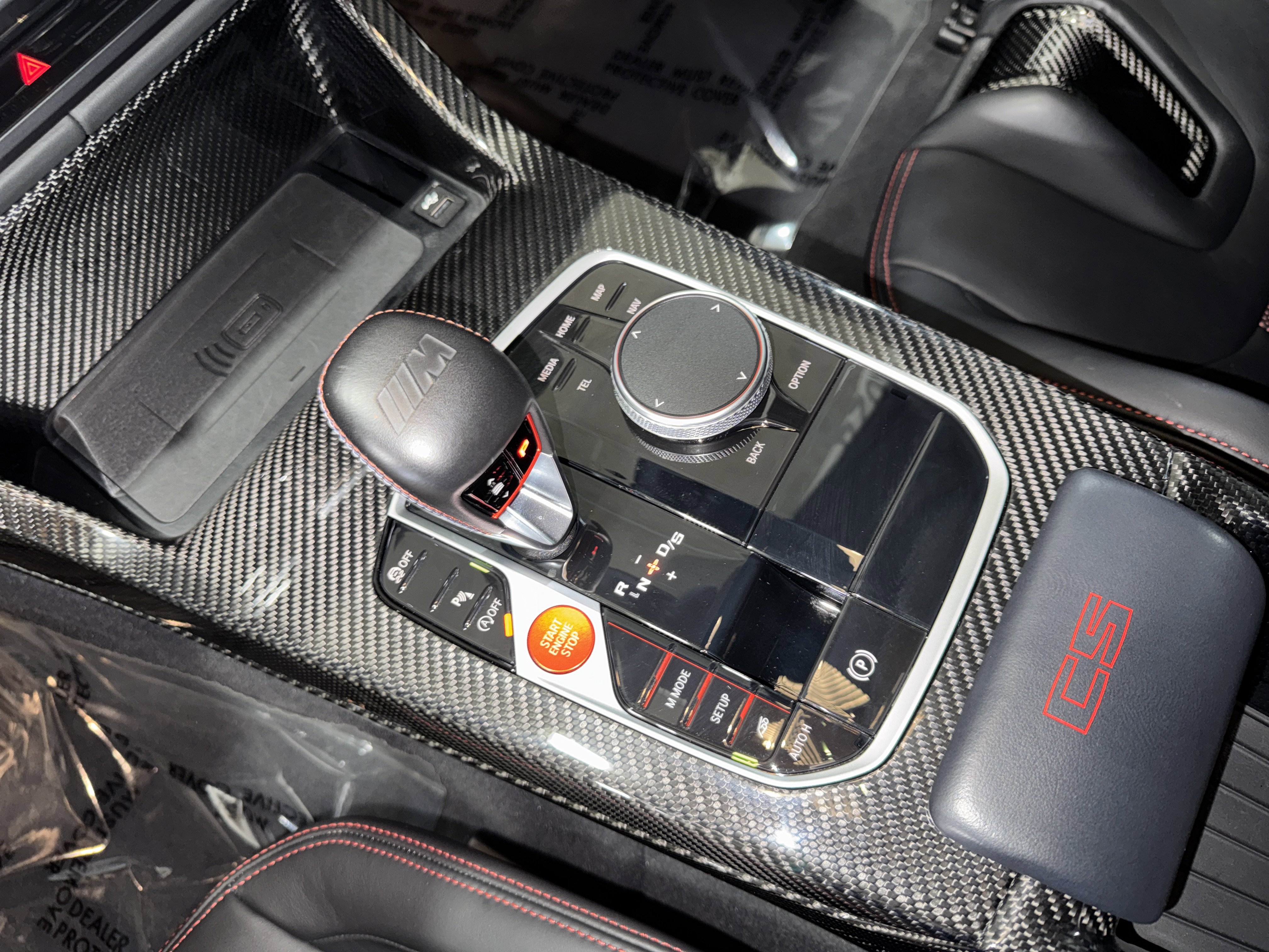 Used 2024 BMW M3 CS AWD/4WD image 28