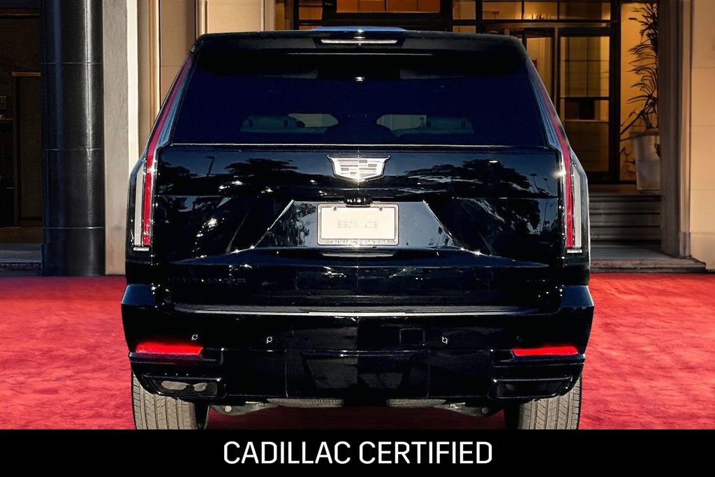 Used 2026 Cadillac Escalade Platinum Sport w/ LPO, ONYX Package image 5