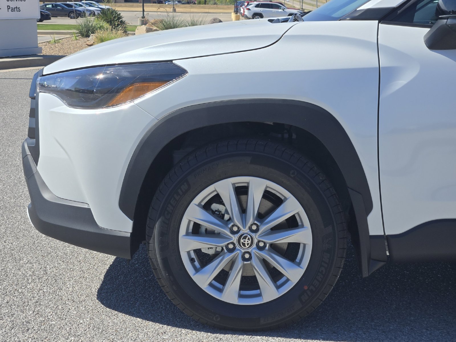 New 2026 Toyota Corolla Cross LE FWD image 9