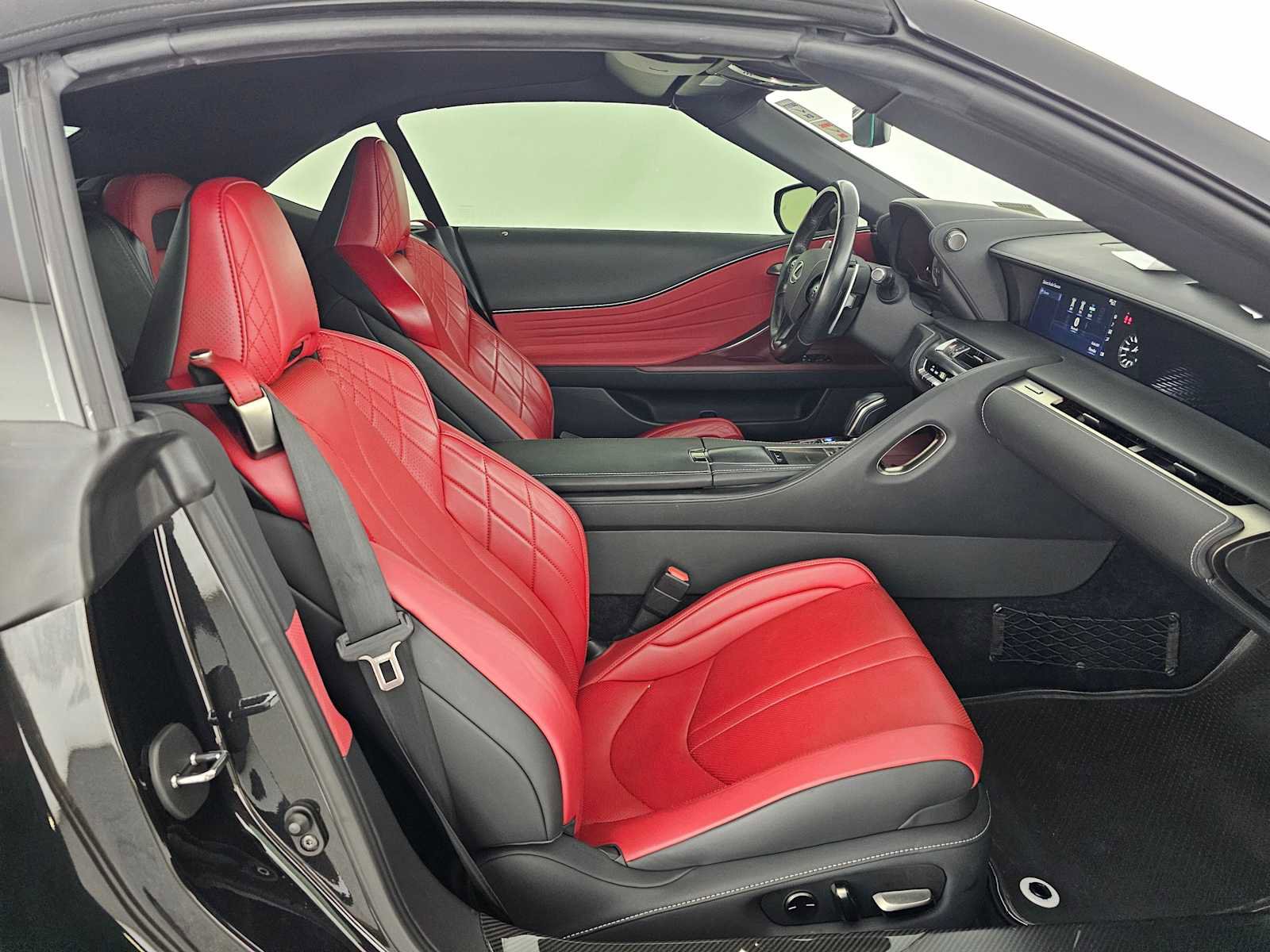 Certified 2021 Lexus LC 500 Convertible w/ Touring Package image 10